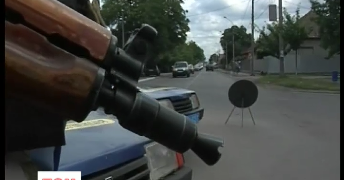 В больнице находятся пострадавшие правоохранители и бойцы "Правого сектора"