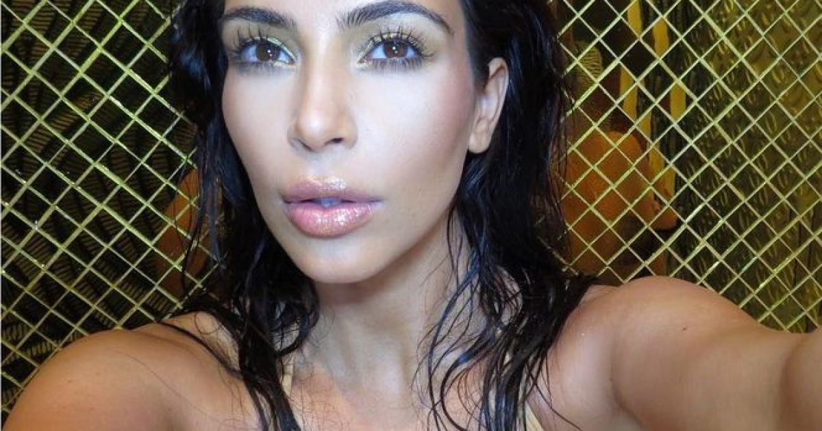 Кардашян оригинально доказала свою беременность