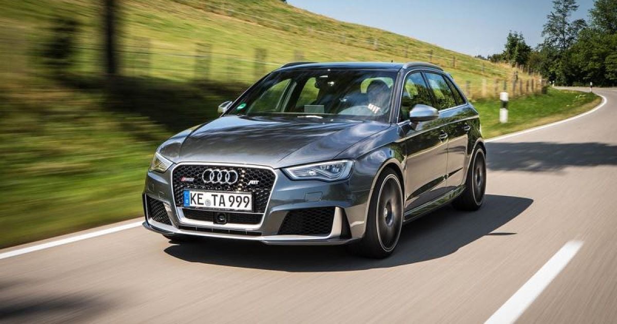 ABT Sportsline доработала Audi RS3 Sportback