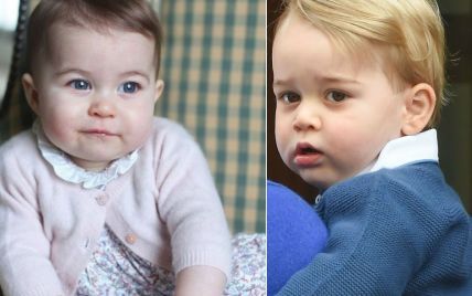 Копия брата: герцогиня Кембриджская показала новые фото 6-месячной дочери