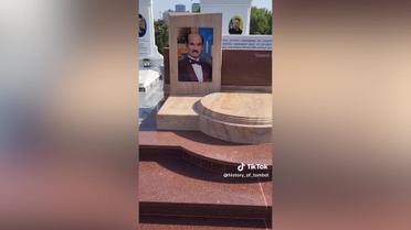 Григорию Чапкису установили памятник спустя три года после его смерти