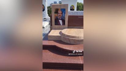 Григорию Чапкису установили памятник спустя три года после его смерти