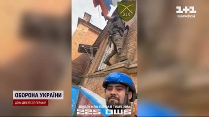 Украинские бойцы уже в поселке Дарьино Курской области!