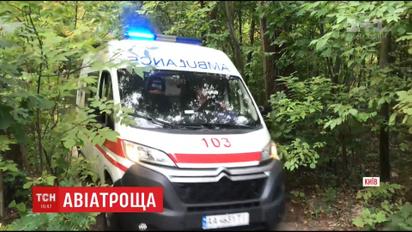 Пілоти, що постраждали при падінні гвинтокрила на Трухановому острові, не коментують свій стан