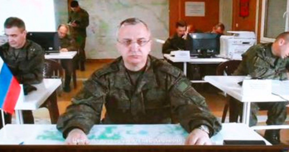 Російський генерал уперше виступив на сирійському телебаченні та попросив підтримки