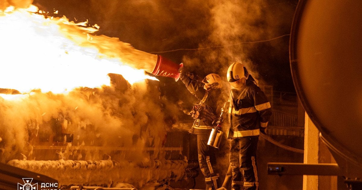 Удар по Києву 24 січня