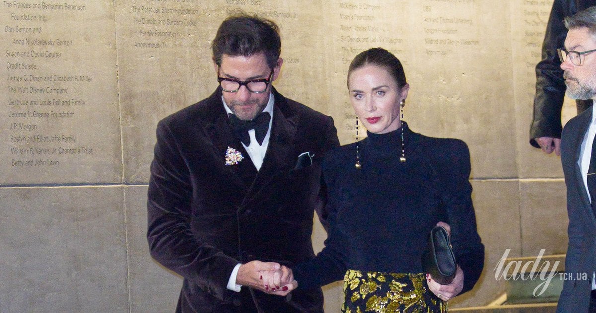 Емілі Блант і Джон Красінскі