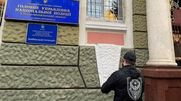 обшуки в поліції 20 травня_8 / © Телеграм-канал Руслана Кравченка