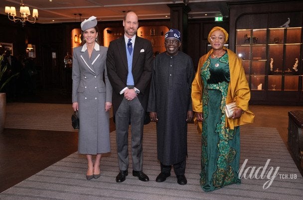 Кейт і Вільям Уельські з президентським подружжям Нігерії / © Getty Images