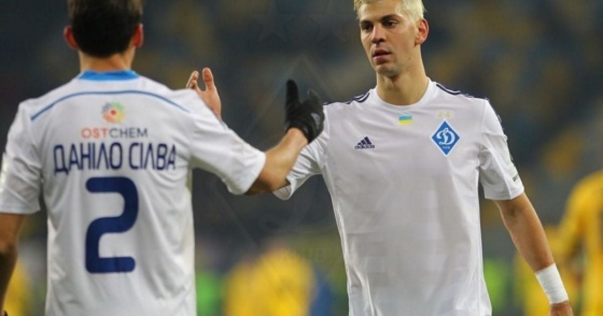 Драгович стал блондином / © ФК Динамо Киев