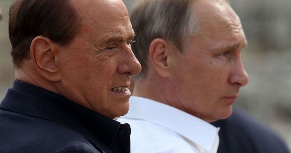Путин и Берлускони провели уикенд в Крыму / © Getty Images