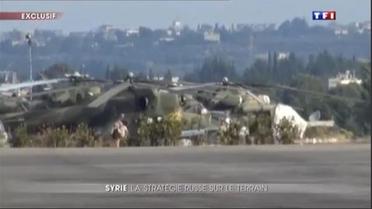 Военная техника попала в кадр / © My TF1 News