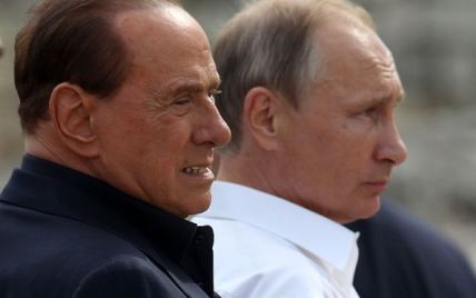 Берлускони запретили въезд в Украину