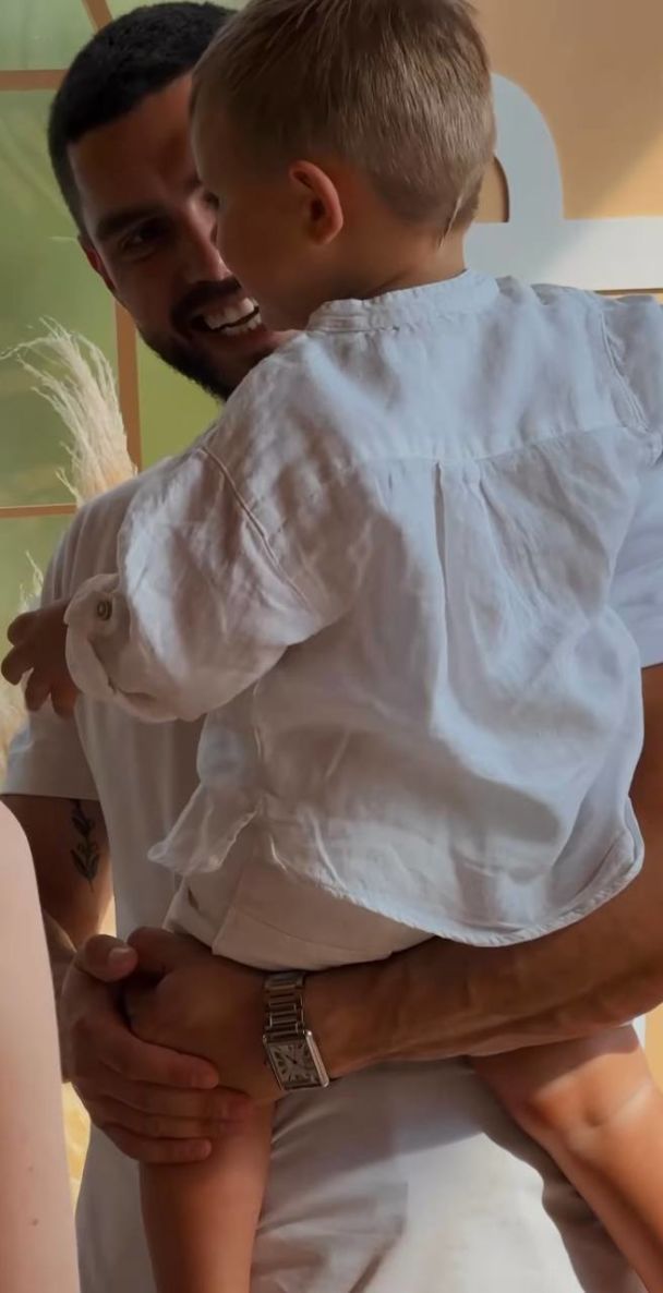 Квиткова и Добрынин отметили день рождения сына / © instagram.com/kvittkova