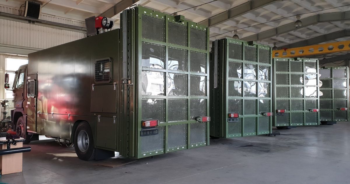 Спецавто для розгону заворушень Retriever Barricade_4 / © facebook.com/TitalCompany