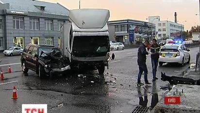 У Києві негода стала причиною збільшення кількості ДТП