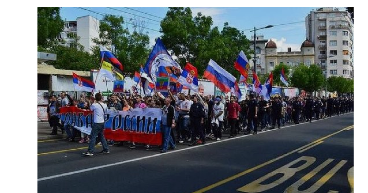 Алексей Фрумкин поддерживал боевиков. / © Pauluskp