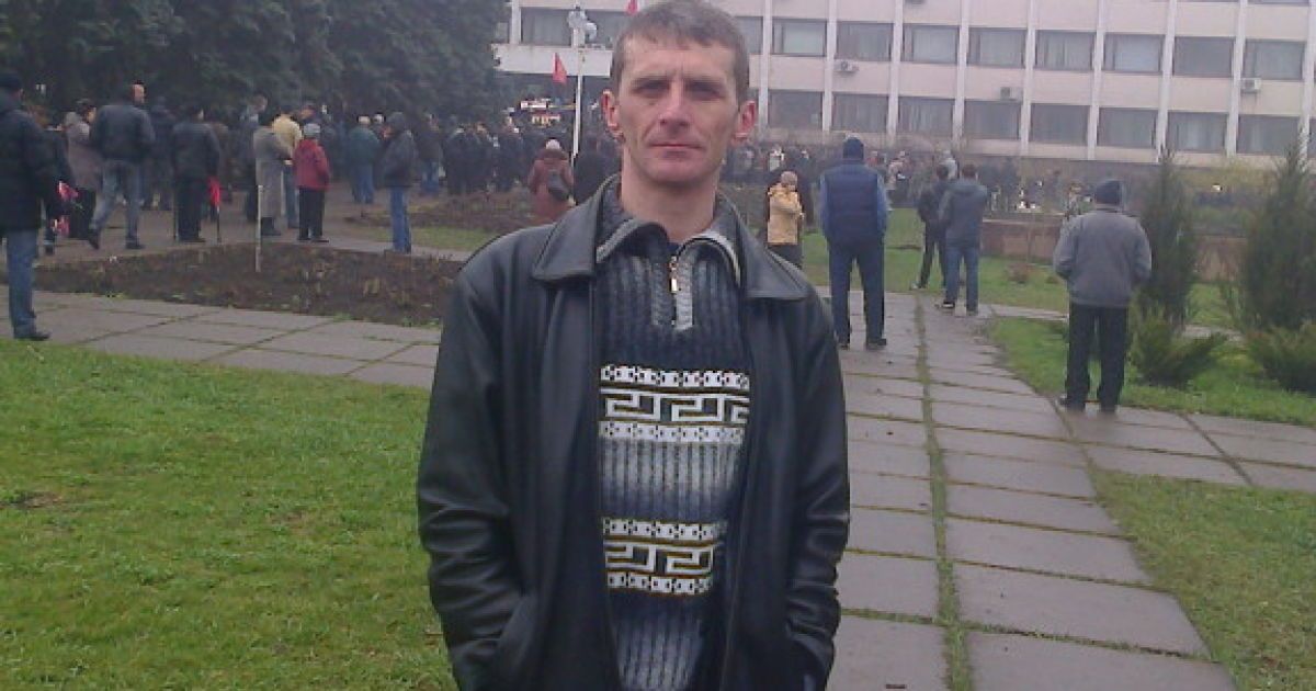 Алексей Фрумкин поддерживал боевиков. / © Pauluskp