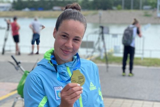 Українська каноїстка виборола друге "золото" на етапі Кубка світу в Чехії