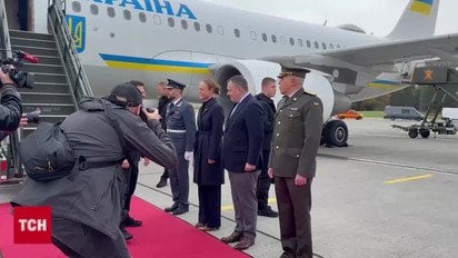 Зеленський прилетів до Осло на переговори з представниками Трампа та лідерами Північної Європи