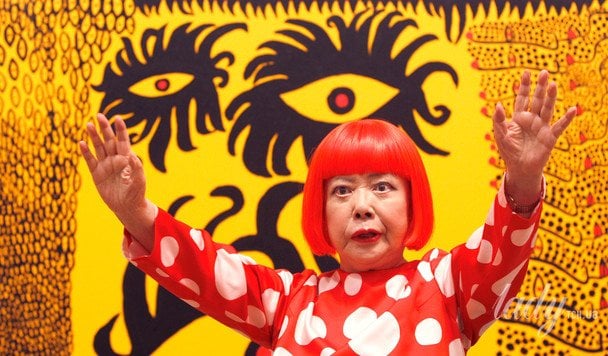 Яёи Кусама / © Associated Press