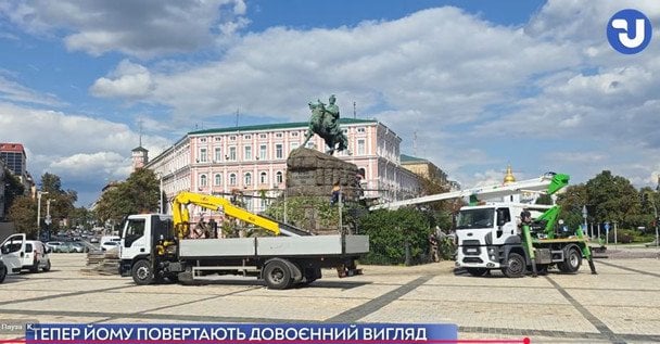 Фото скрін відео: Георгій Риженко, Укрінформ. / © Укрінформ