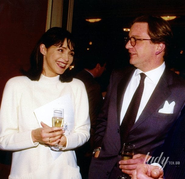 Венди ван Вантен и принц Лоран, 1996 год / © Getty Images