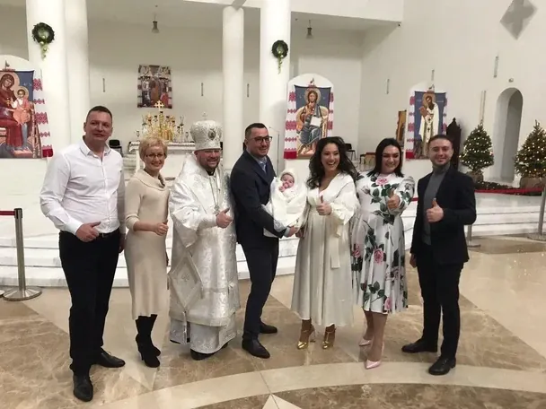 Наталка Карпа та Тарас Тополя / © instagram.com/tarastopolia