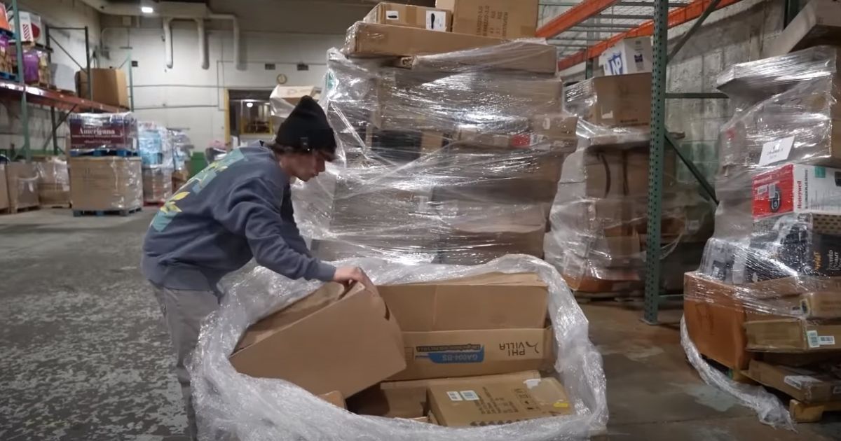 Purchasing an Amazon Pallet of Returned Items: A Risky 5 Investment