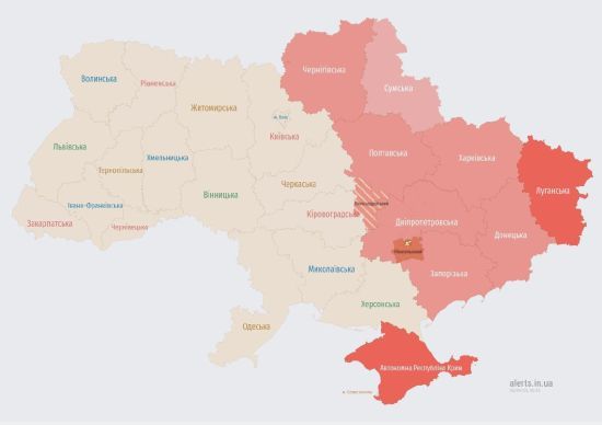 Українські військові попередили про застосування балістичного озброєння: прямуйте в укриття