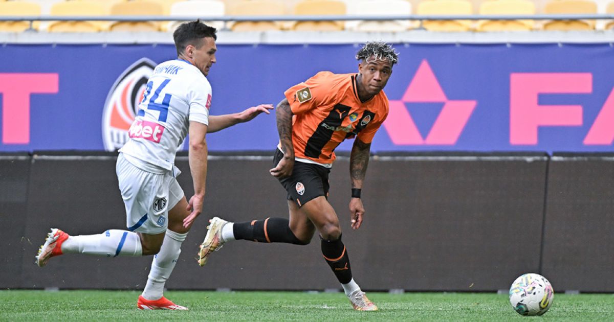 "Шахтар" – "Динамо"