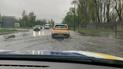 У Києві через зливу підтопило деякі вулиці