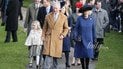 Королівська родина у Сандрінгемі