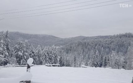 Рятувальники попереджають про сніголавинну небезпеку в горах Прикарпаття
