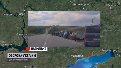 5 человек умерли в очереди прорваться на свободную Украину - рашисты "мурыжат" людей возле Васильевки