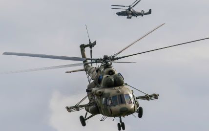 На півдні України ЗСУ під час масованих ракетних ударів збили ще і російський вертоліт Ка-52