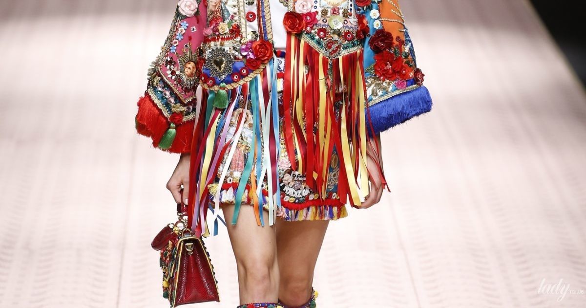Колекція Dolce&Gabbana прет-а-порте сезону весна-літо 2019 / © East News