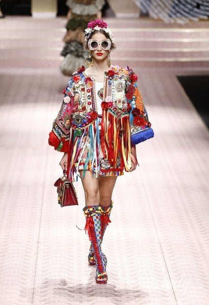 Колекція Dolce&amp;Gabbana прет-а-порте сезону весна-літо 2019 / © East News