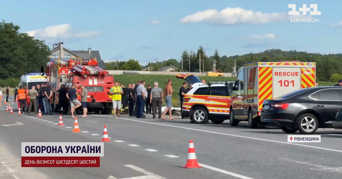 ДТП, в котором погибли 14 человек