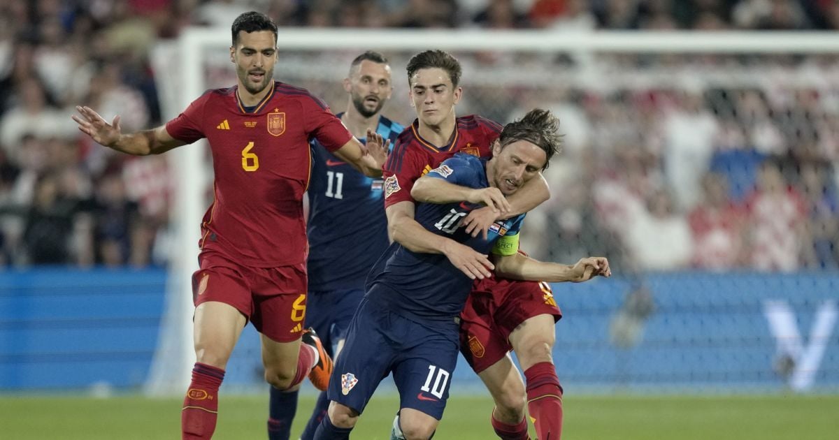 Испания – Хорватия