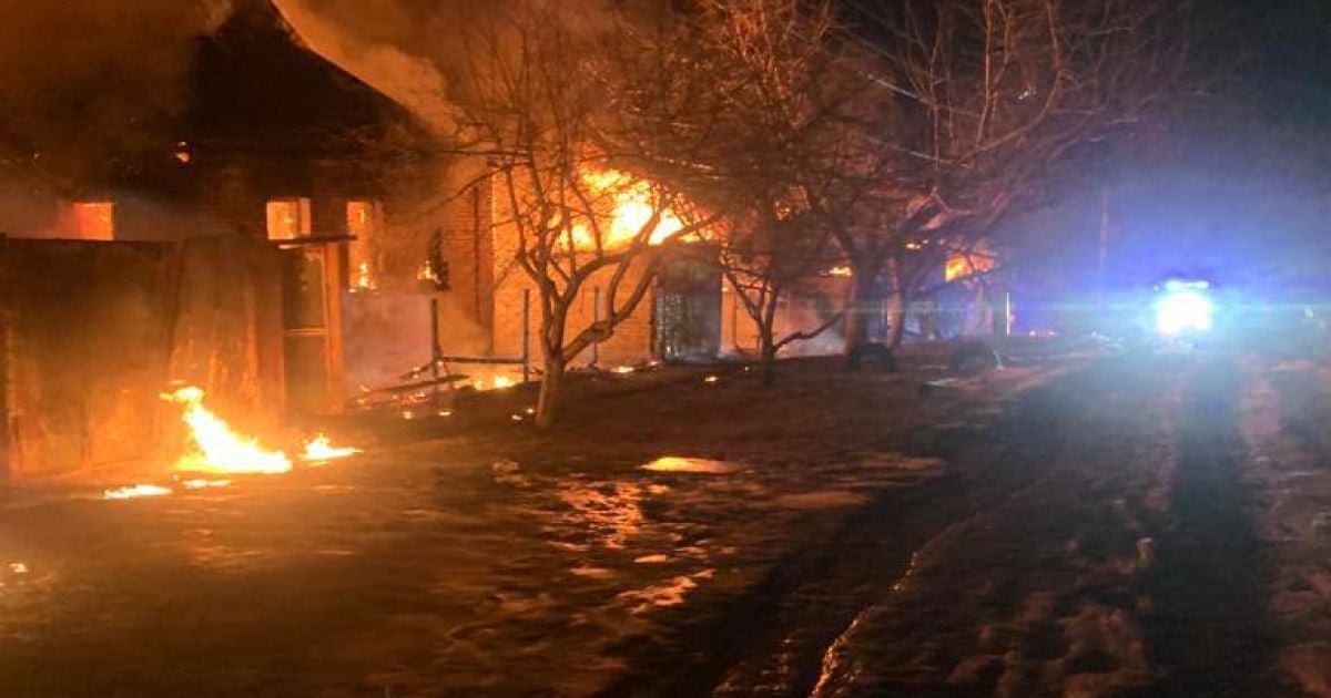 Атака дронів на Харківщину.