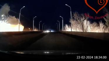 В Донецке "прилет" по объекту врага