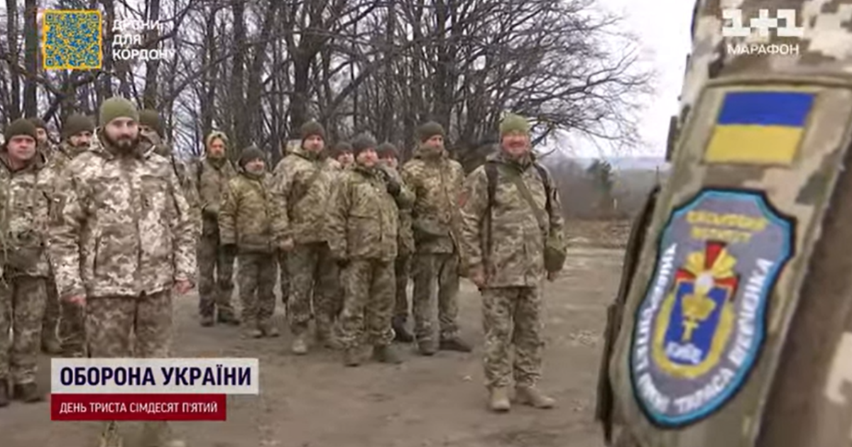 На Київщині вперше навчали підрозділ, який добровільно йде на фронт без зброї