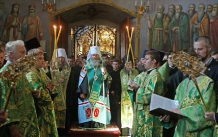 В УПЦ МП не збираються зустрічатися з екзархами патріарха Варфоломія