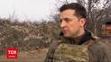 Новини з фронту: Зеленський відвідав передову і подякував українським захисникам