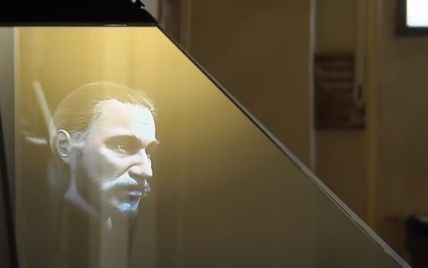 Справжнє обличчя Ярослава Мудрого у вигляді 3D-голограми можна побачити у Софії Київській