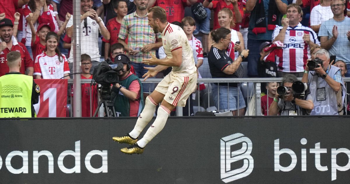 Форвард "Баварії" Гаррі Кейн