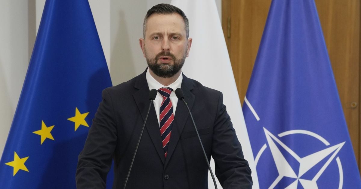 Міністр оборони Польщі Владислав Косіняк-Камиш