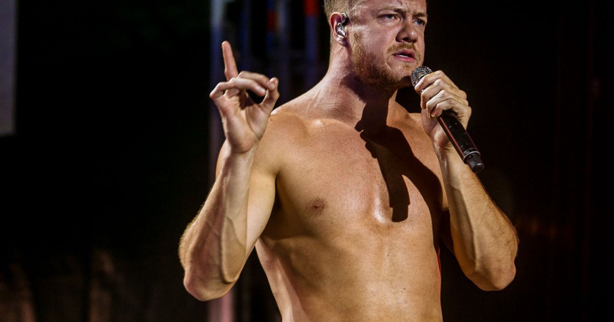 Концерт Imagine Dragons у Києві_12 / © Оля Закревская
