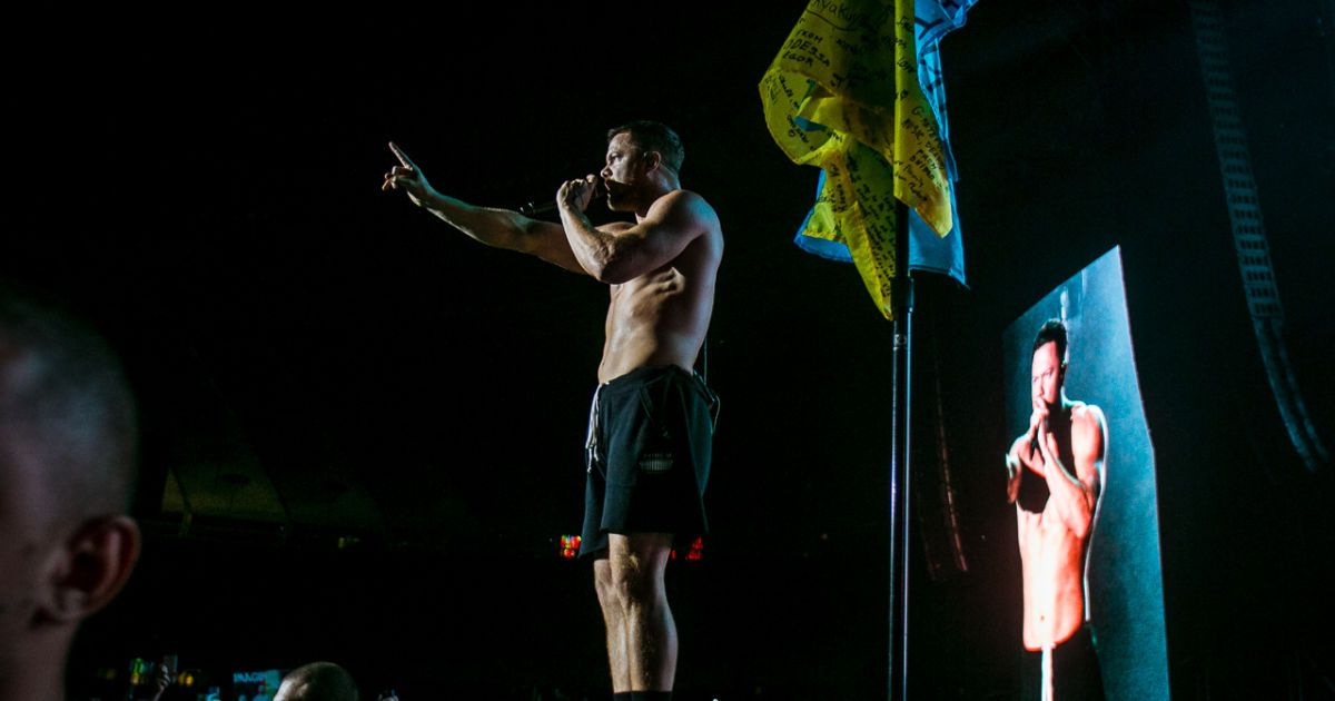 Концерт Imagine Dragons у Києві_10 / © Оля Закревская